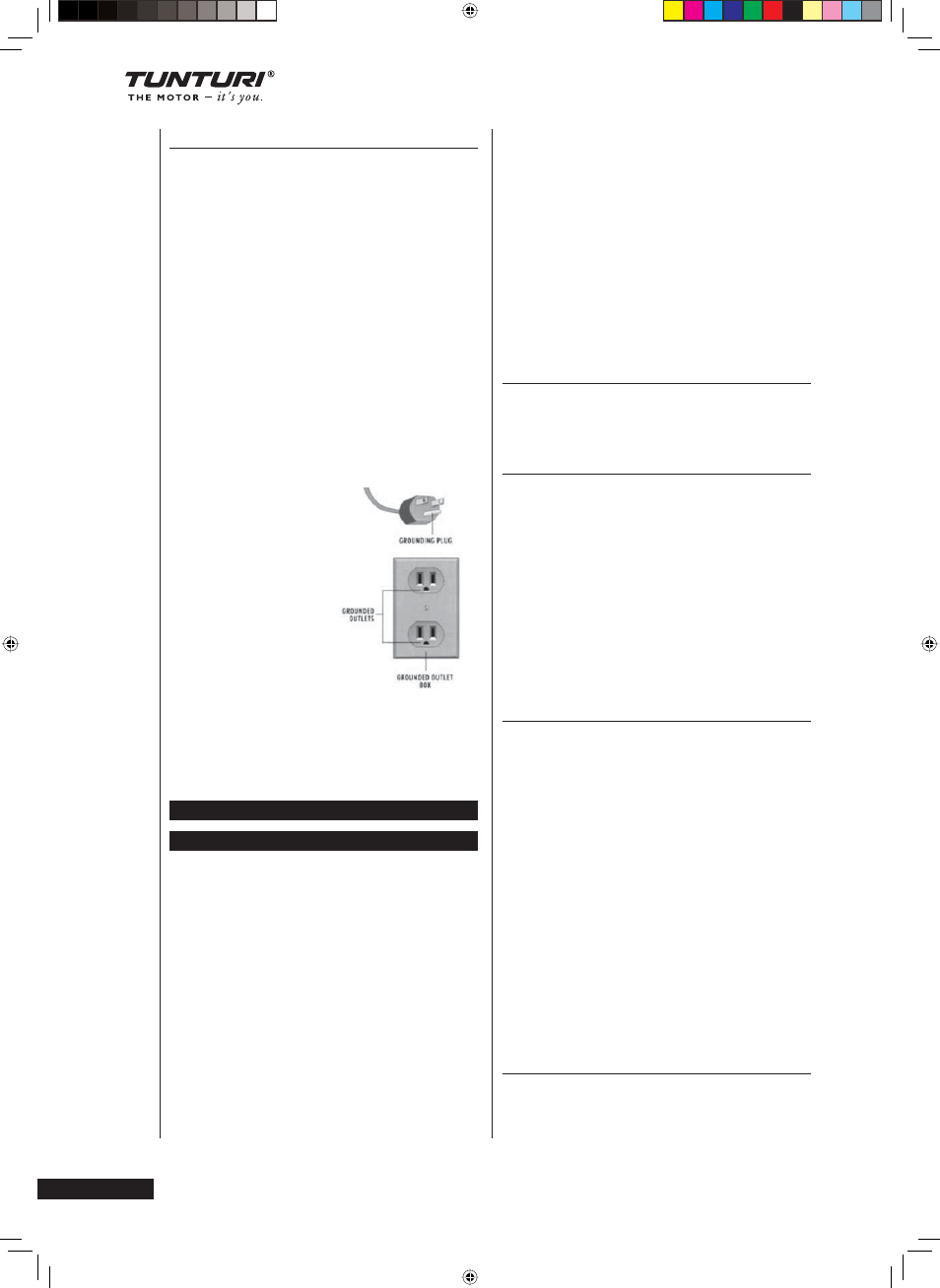 Tunturi T60F User Manual | Page 28 / 102