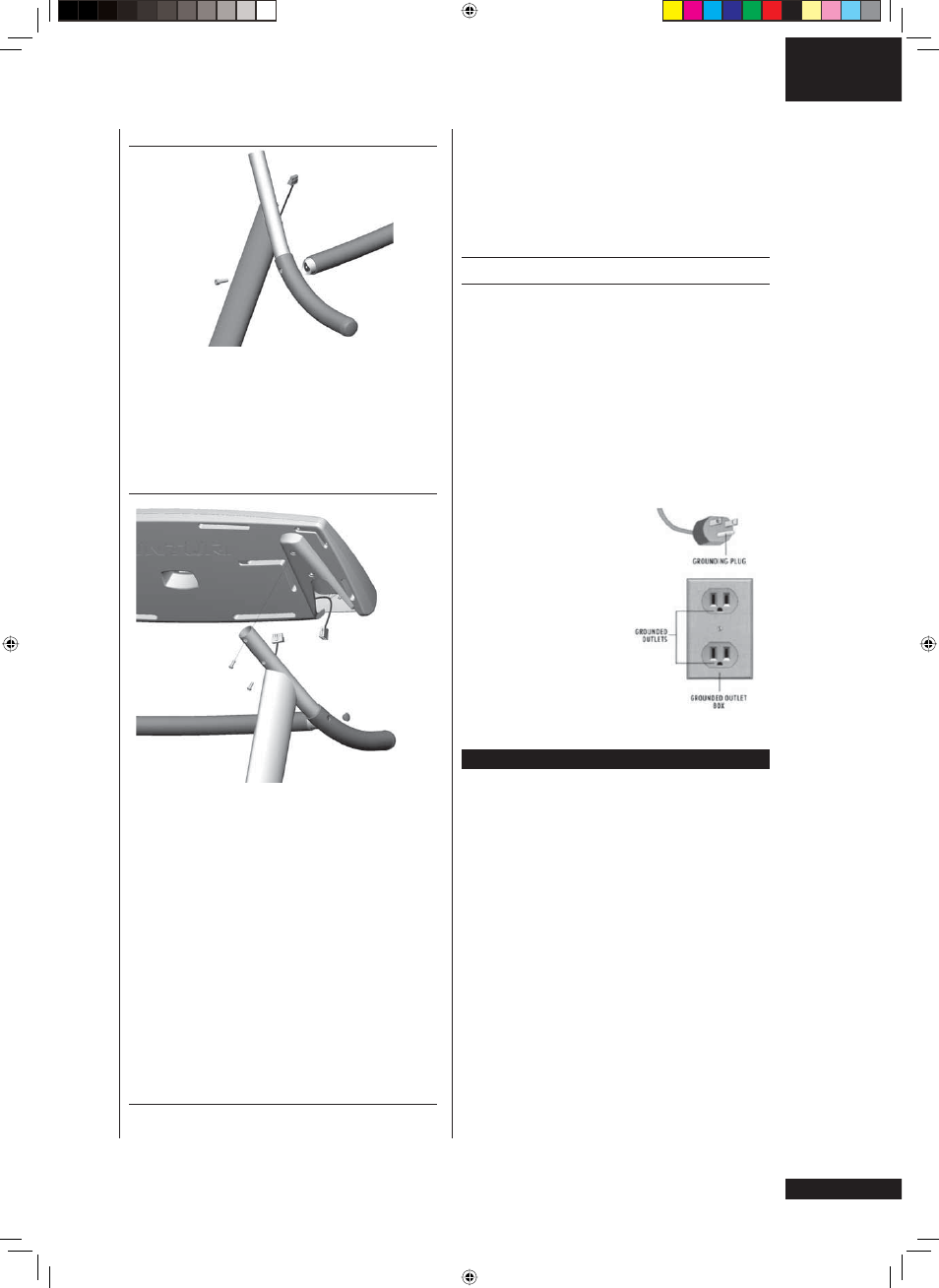 Tunturi T60F User Manual | Page 3 / 102