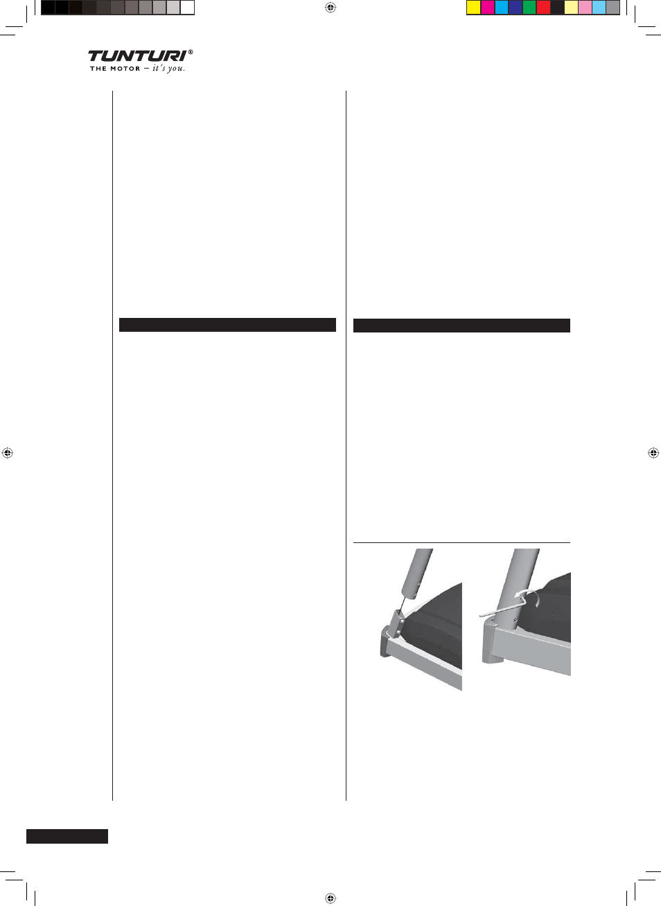 Inhoud | Tunturi T60F User Manual | Page 40 / 102