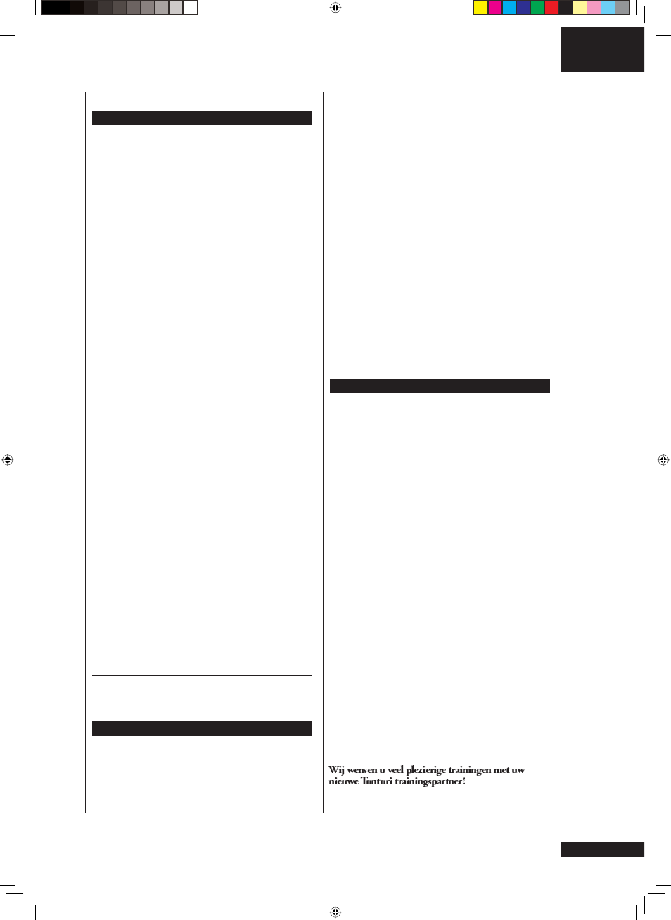 Tunturi T60F User Manual | Page 51 / 102