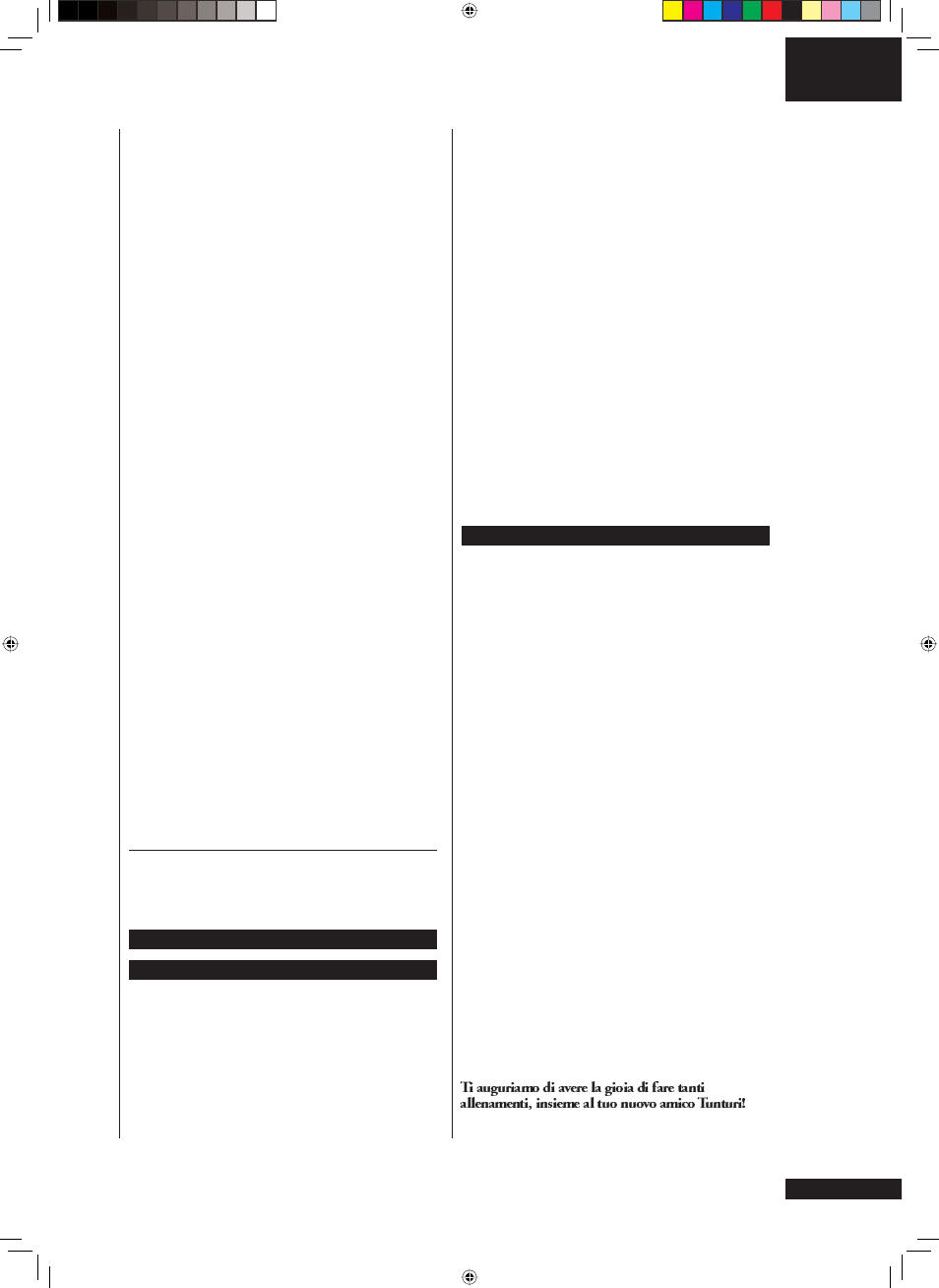 Tunturi T60F User Manual | Page 63 / 102