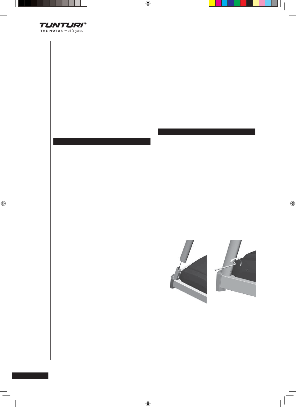 Indice | Tunturi T60F User Manual | Page 64 / 102