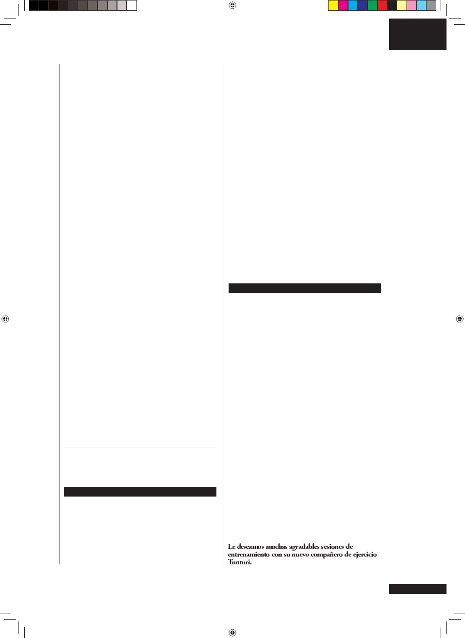 Tunturi T60F User Manual | Page 75 / 102