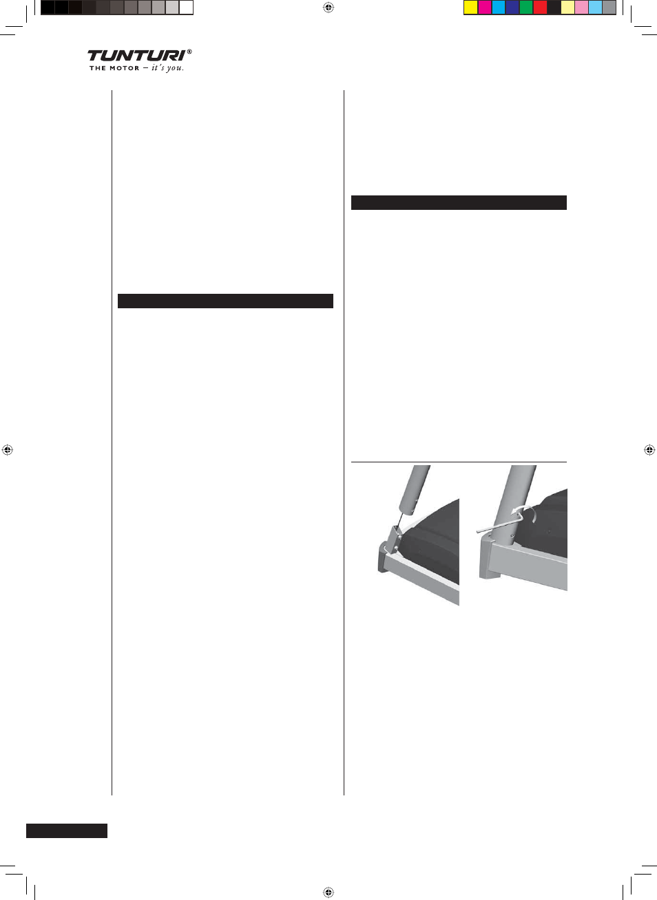 Innehåll | Tunturi T60F User Manual | Page 76 / 102