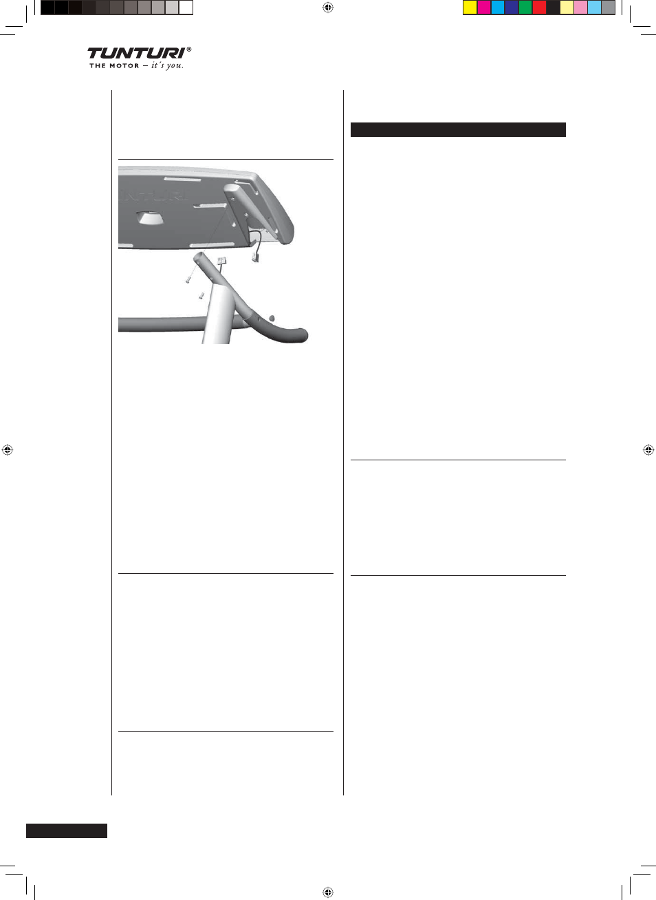 Tunturi T60F User Manual | Page 88 / 102