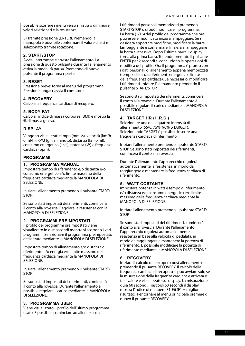 Tunturi CE30 User Manual | Page 33 / 60