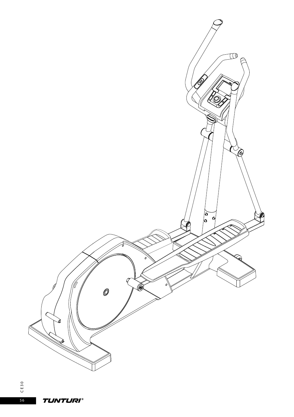 Tunturi CE30 User Manual | Page 56 / 60
