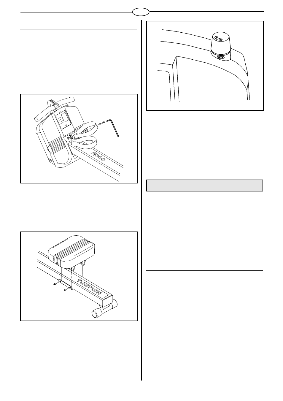 Meter | Tunturi R605 User Manual | Page 3 / 7