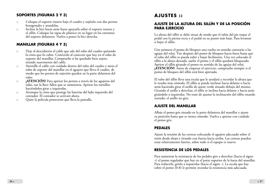 Tunturi E 2 User Manual | Page 14 / 25