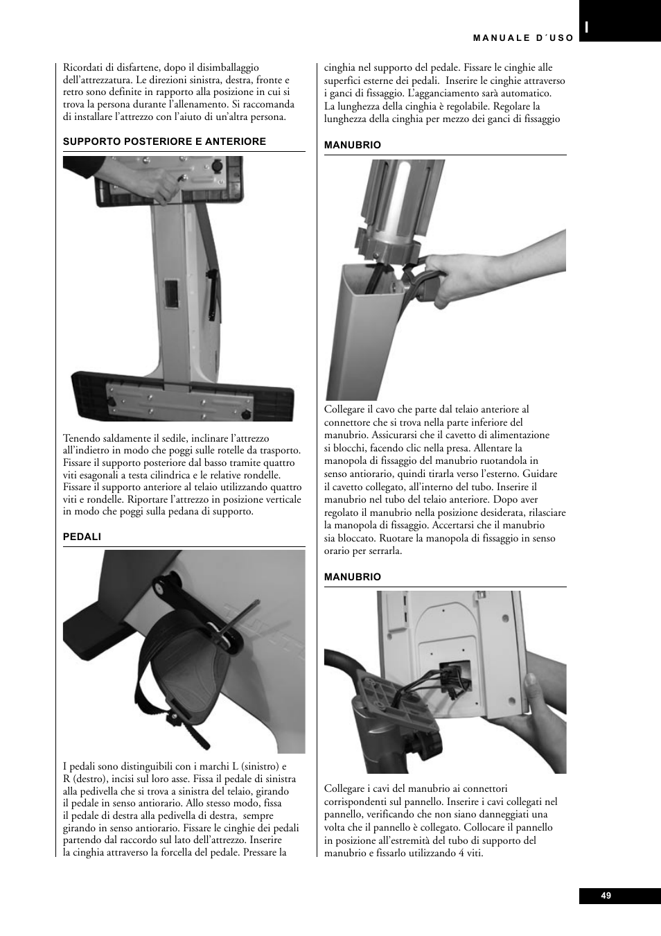 Tunturi E60 User Manual | Page 49 / 92