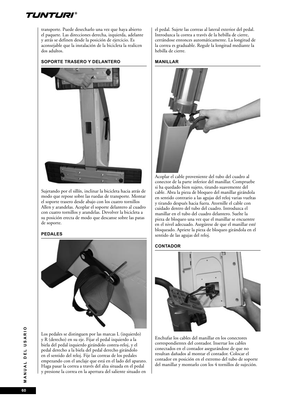 Tunturi E60 User Manual | Page 60 / 92