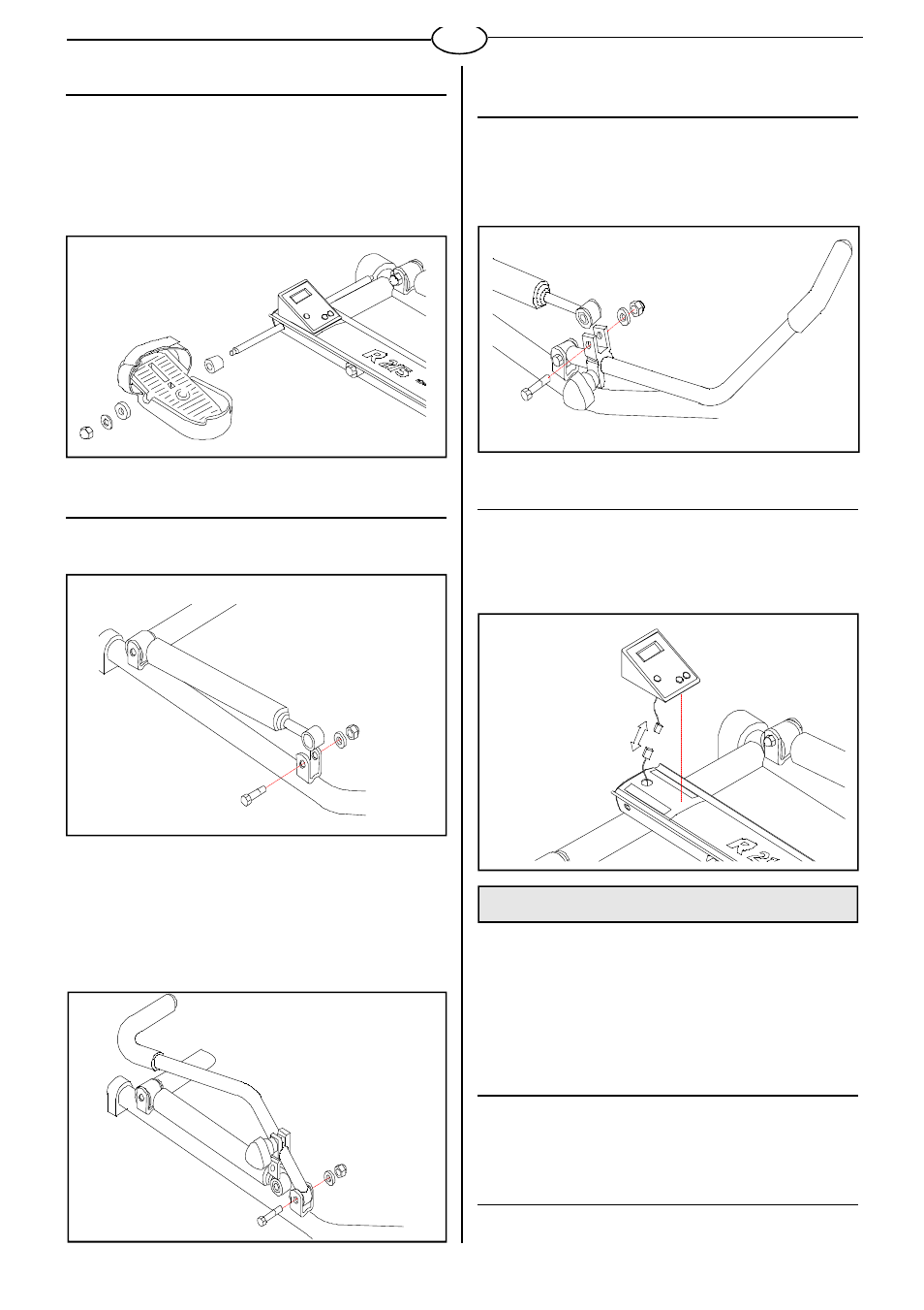 Tunturi R 215 User Manual | Page 3 / 7