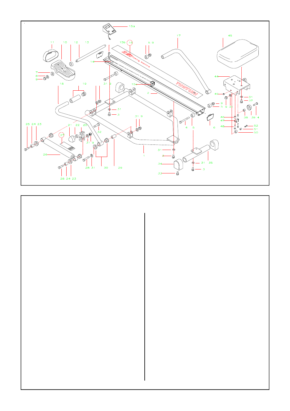Tunturi R 215 User Manual | Page 6 / 7
