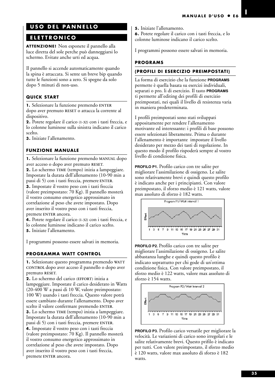 Tunturi E6 User Manual | Page 35 / 76