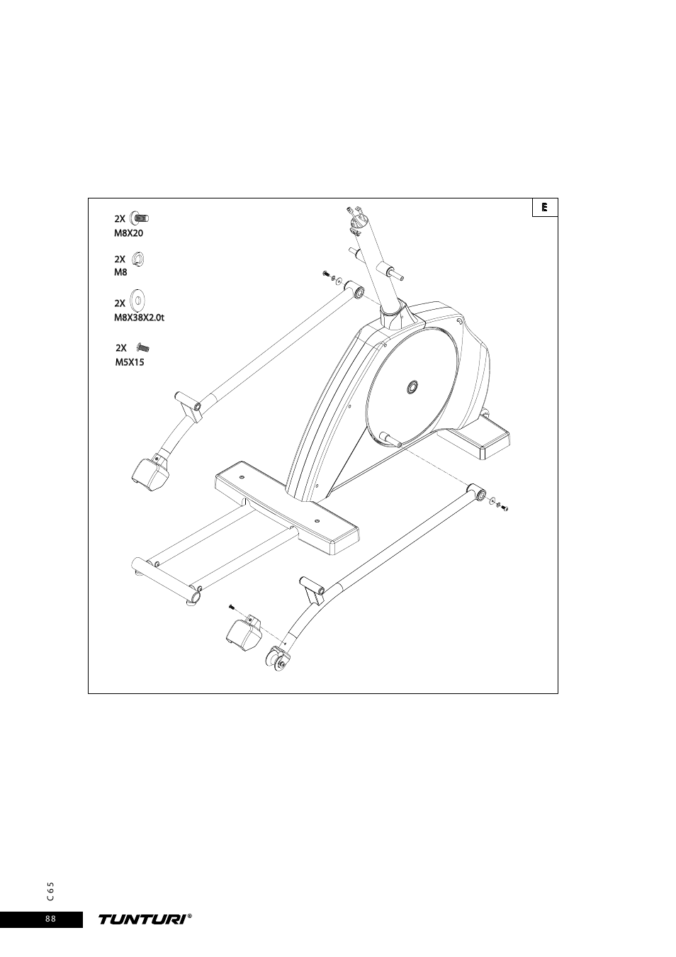 Tunturi C65 User Manual | Page 88 / 96