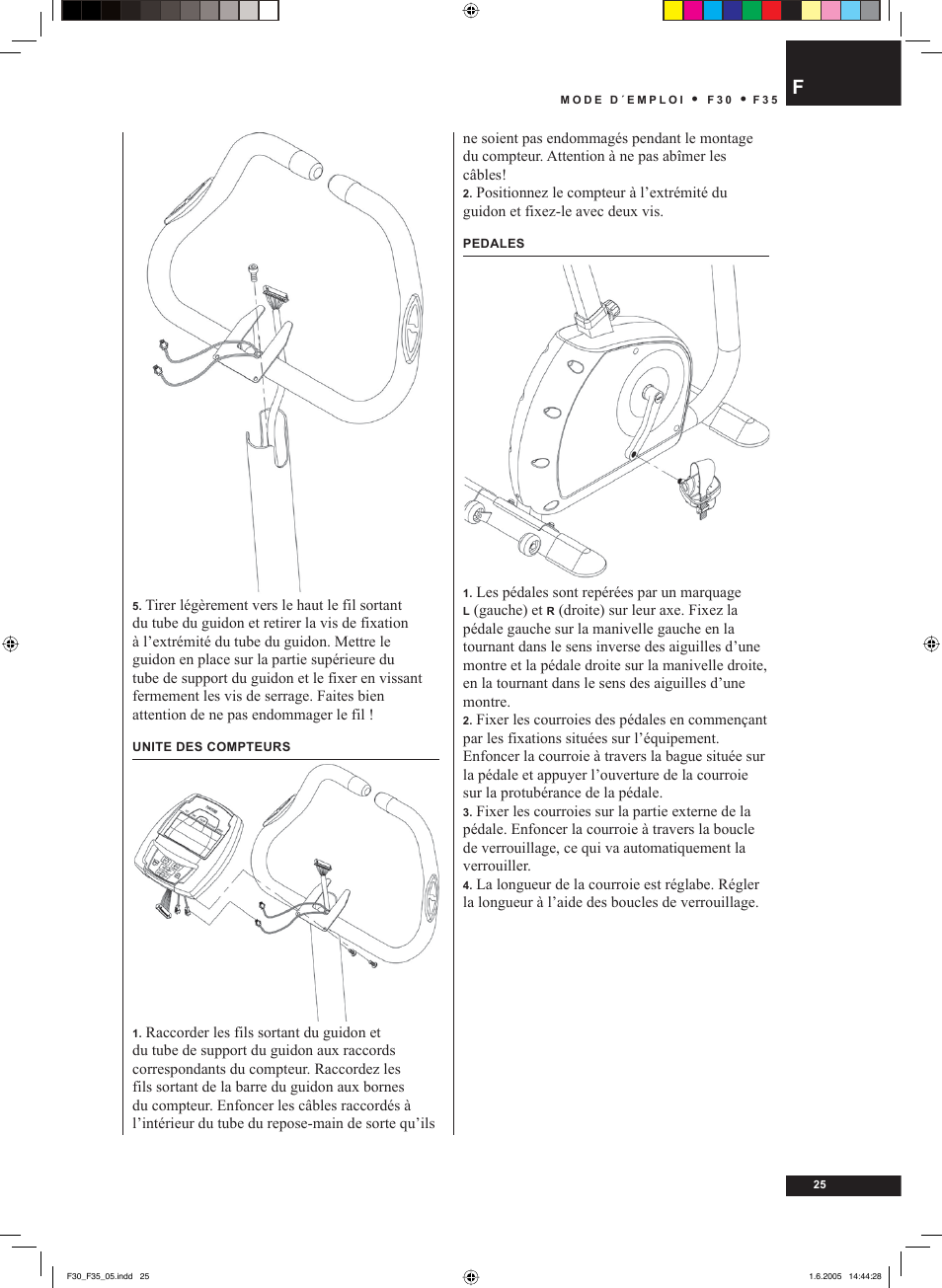 Tunturi F35 User Manual | Page 25 / 86