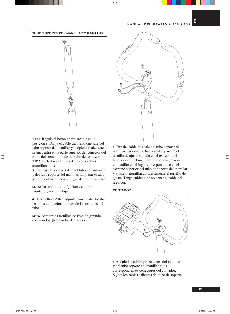 Tunturi F35 User Manual | Page 55 / 86