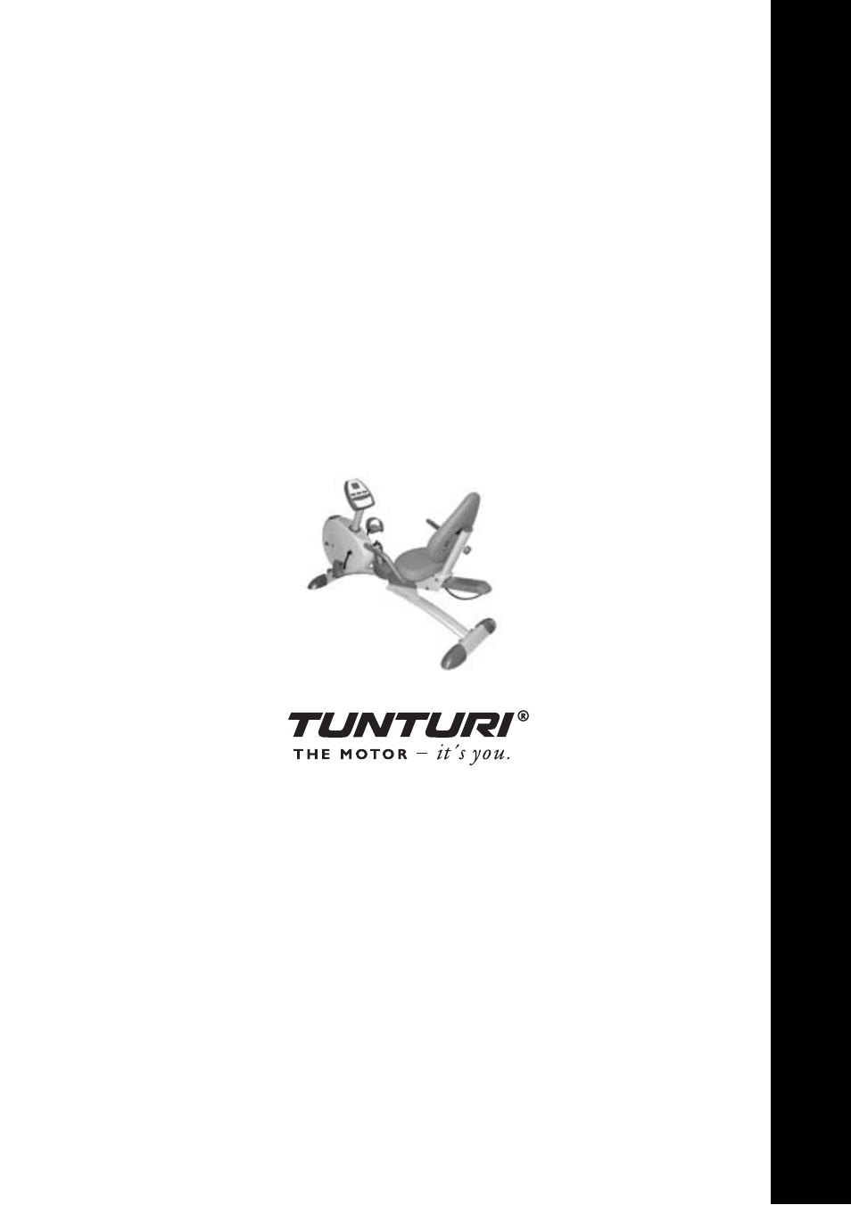 Tunturi E4R User Manual | Page 16 / 16