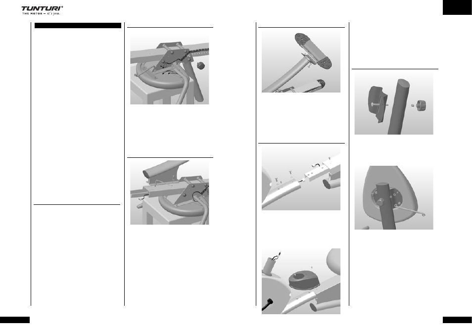 Tunturi E4R User Manual | Page 4 / 16