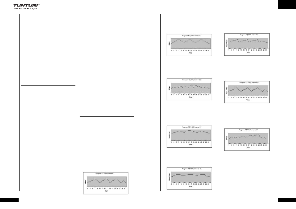 Tunturi E4R User Manual | Page 8 / 16