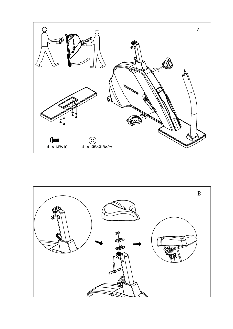 Tunturi E30L User Manual | Page 64 / 72