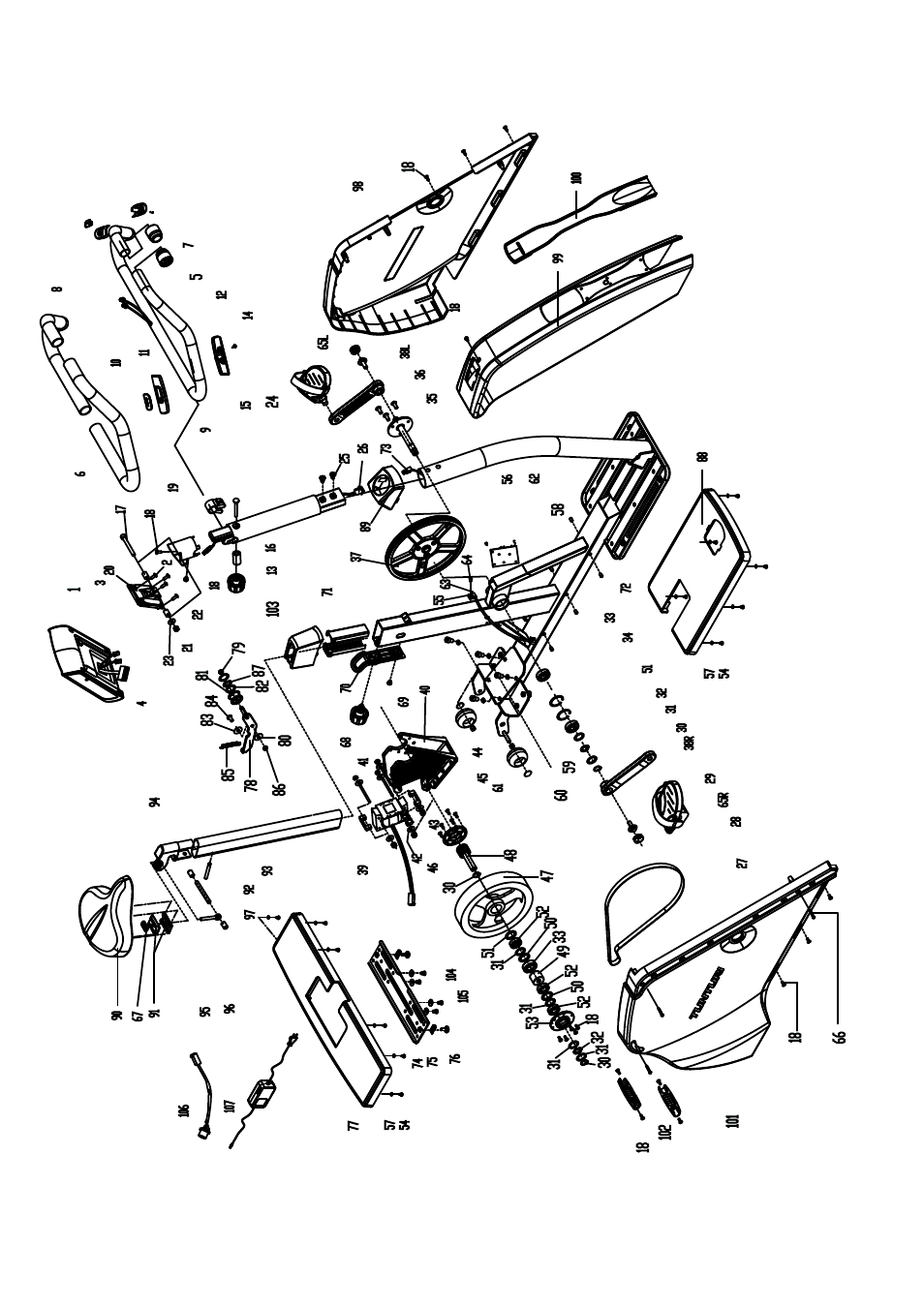 Tunturi E30L User Manual | Page 69 / 72