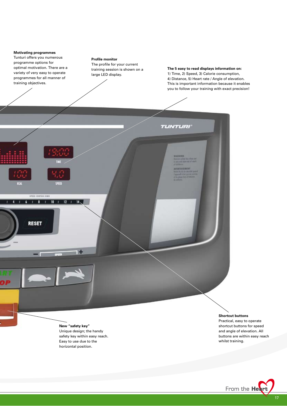 Tunturi C85 User Manual | Page 17 / 56