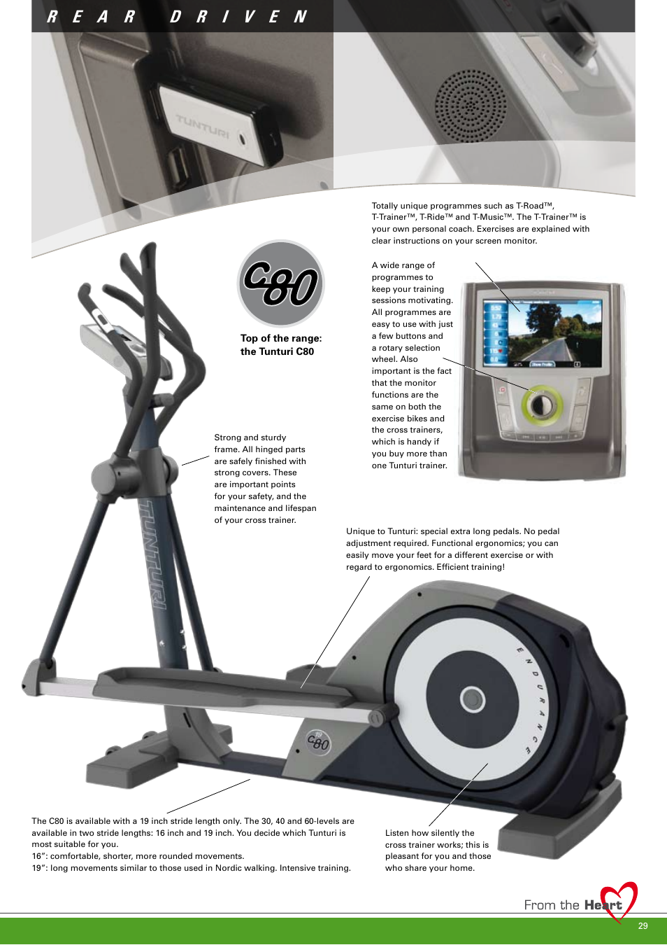 Tunturi C85 User Manual | Page 29 / 56