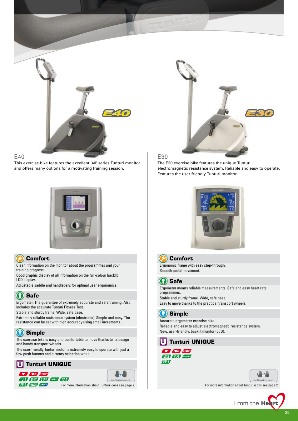 Tunturi C85 User Manual | Page 35 / 56