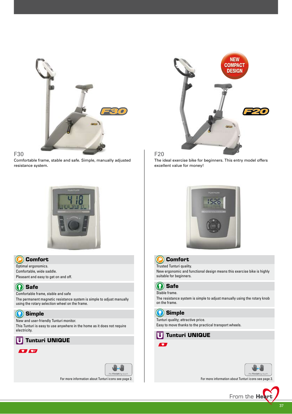 Tunturi C85 User Manual | Page 37 / 56