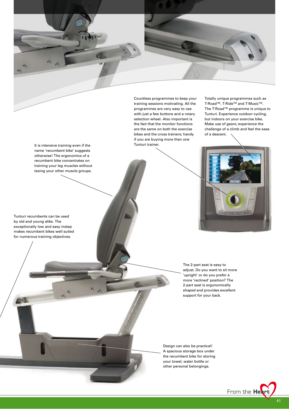 Tunturi C85 User Manual | Page 41 / 56