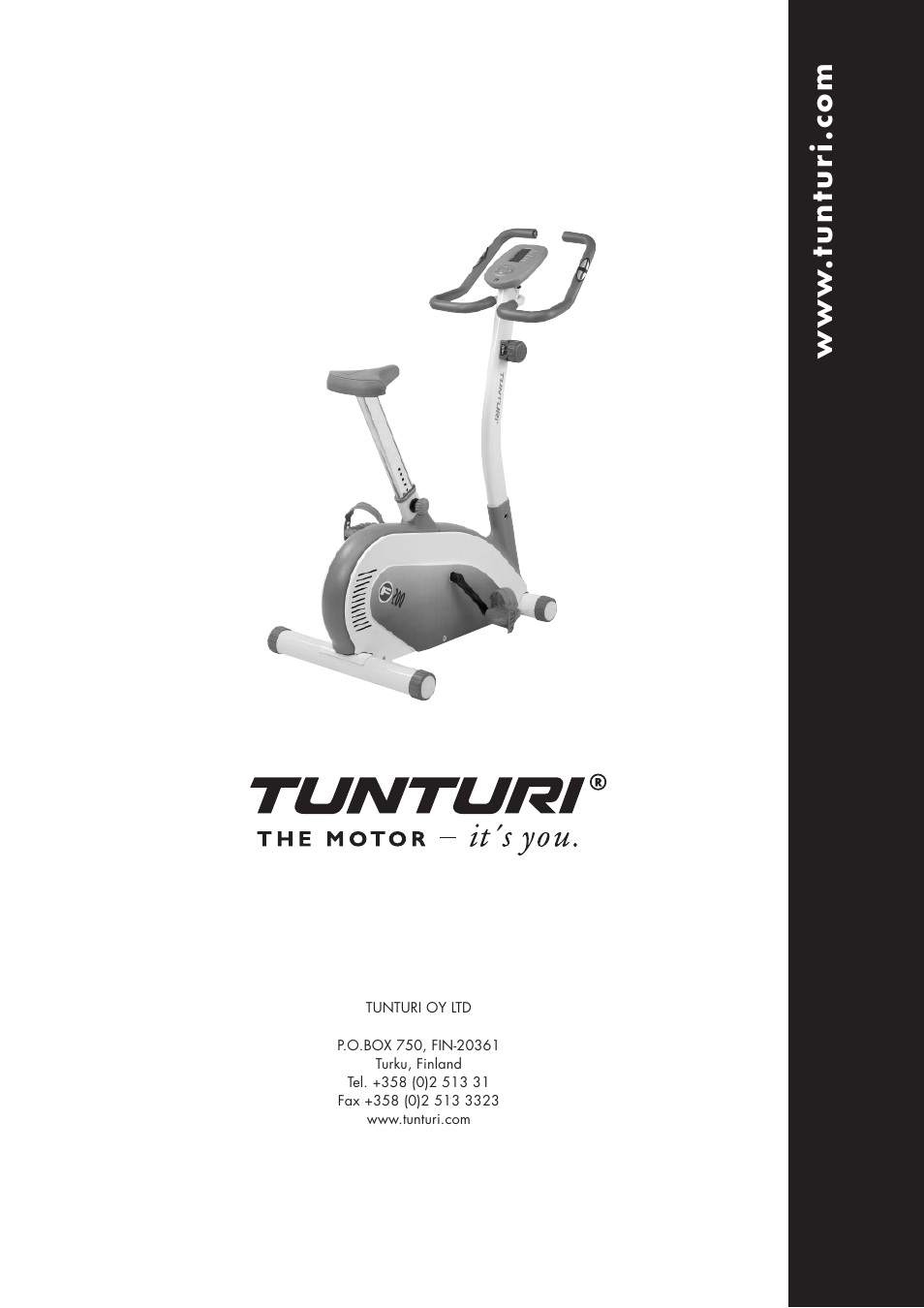 Tunturi F2OO User Manual | Page 20 / 20