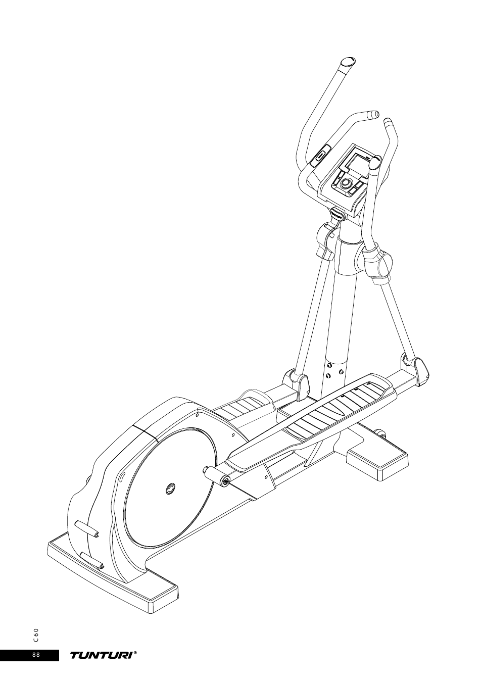Tunturi C60 User Manual | Page 88 / 92
