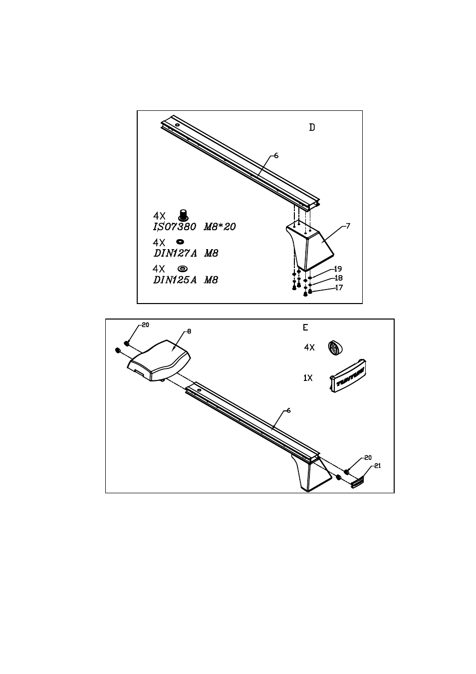 Tunturi R25 User Manual | Page 50 / 58