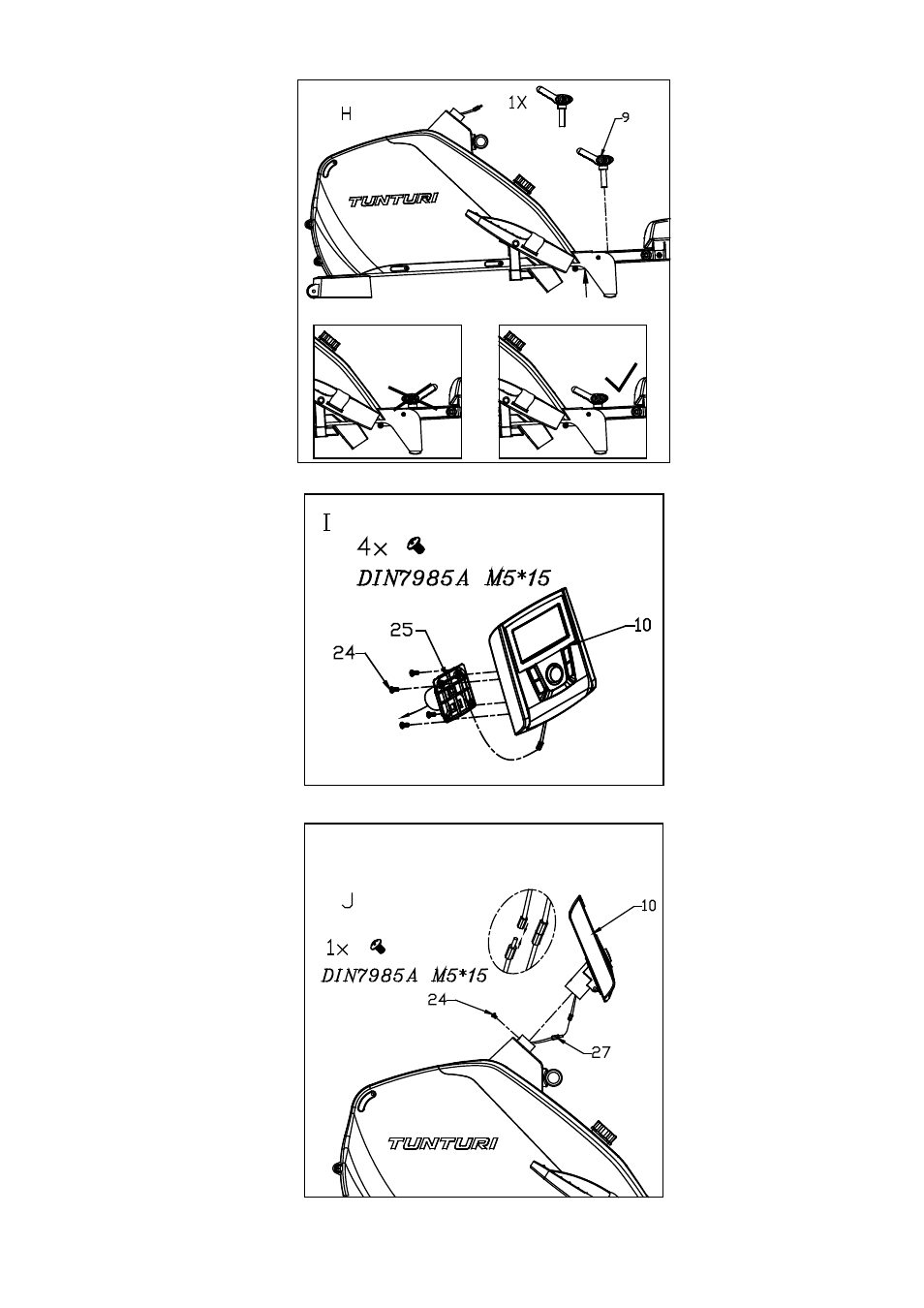 Tunturi R25 User Manual | Page 52 / 58