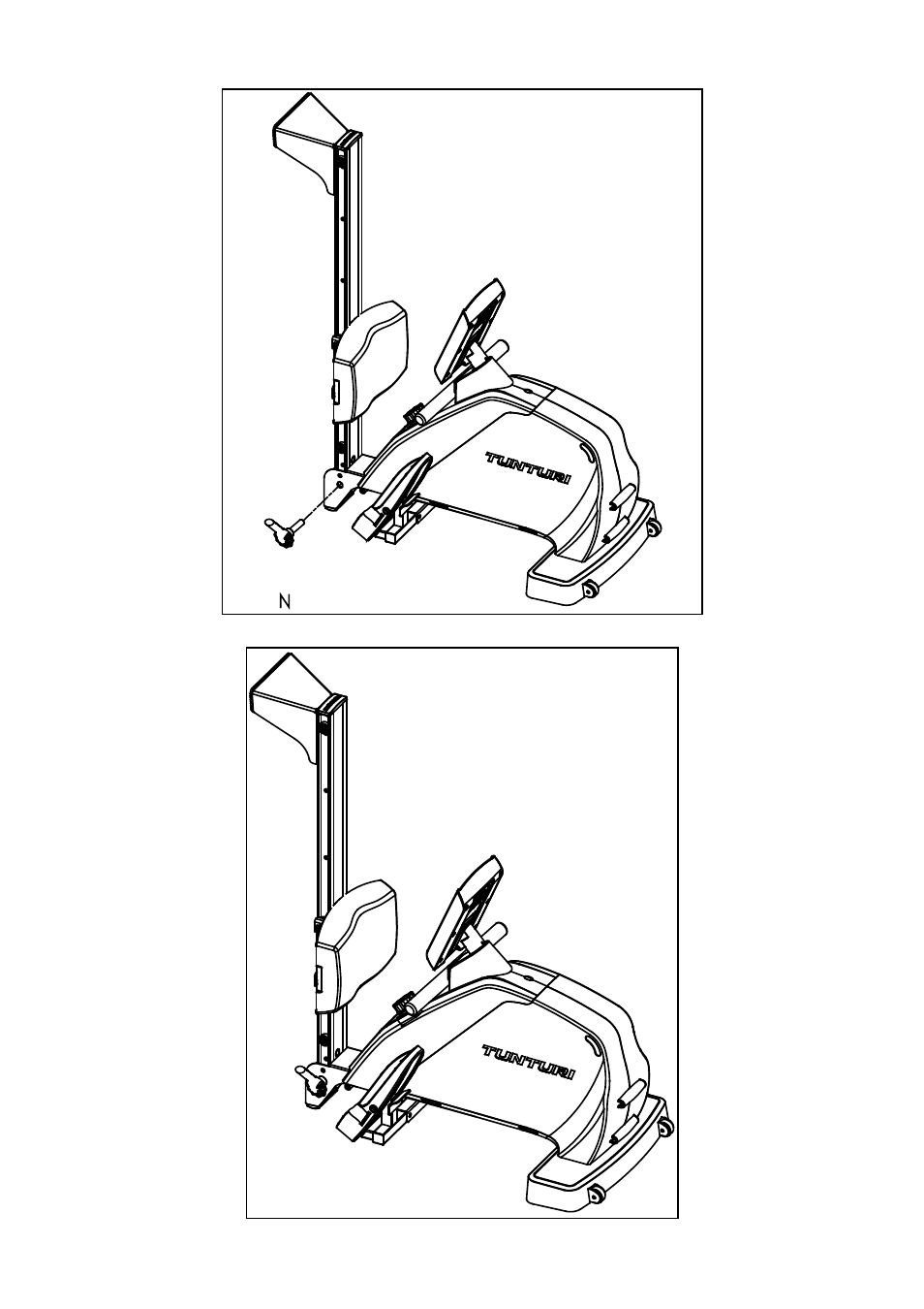 Tunturi R25 User Manual | Page 54 / 58