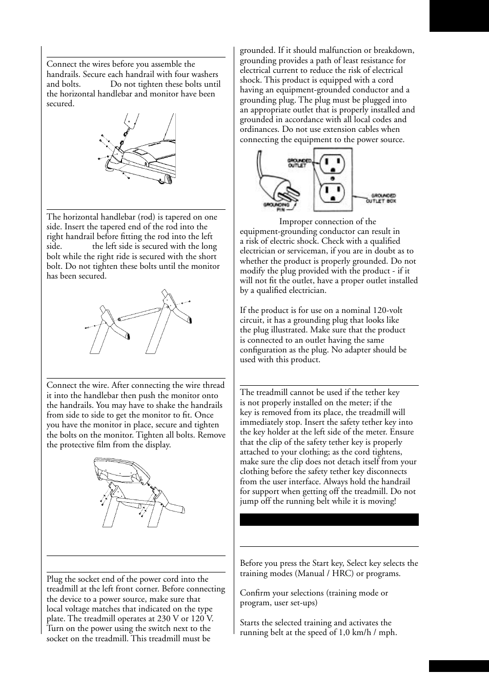 Tunturi J4F User Manual | Page 3 / 12