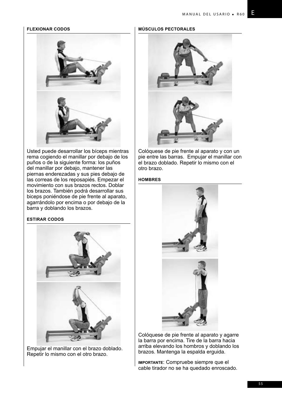 Tunturi R60 User Manual | Page 55 / 84