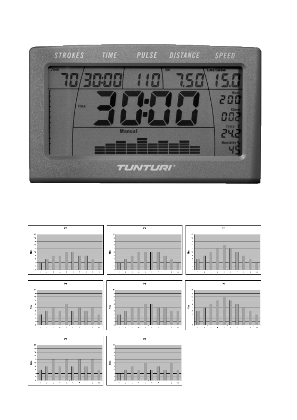 Tunturi R60 User Manual | Page 79 / 84