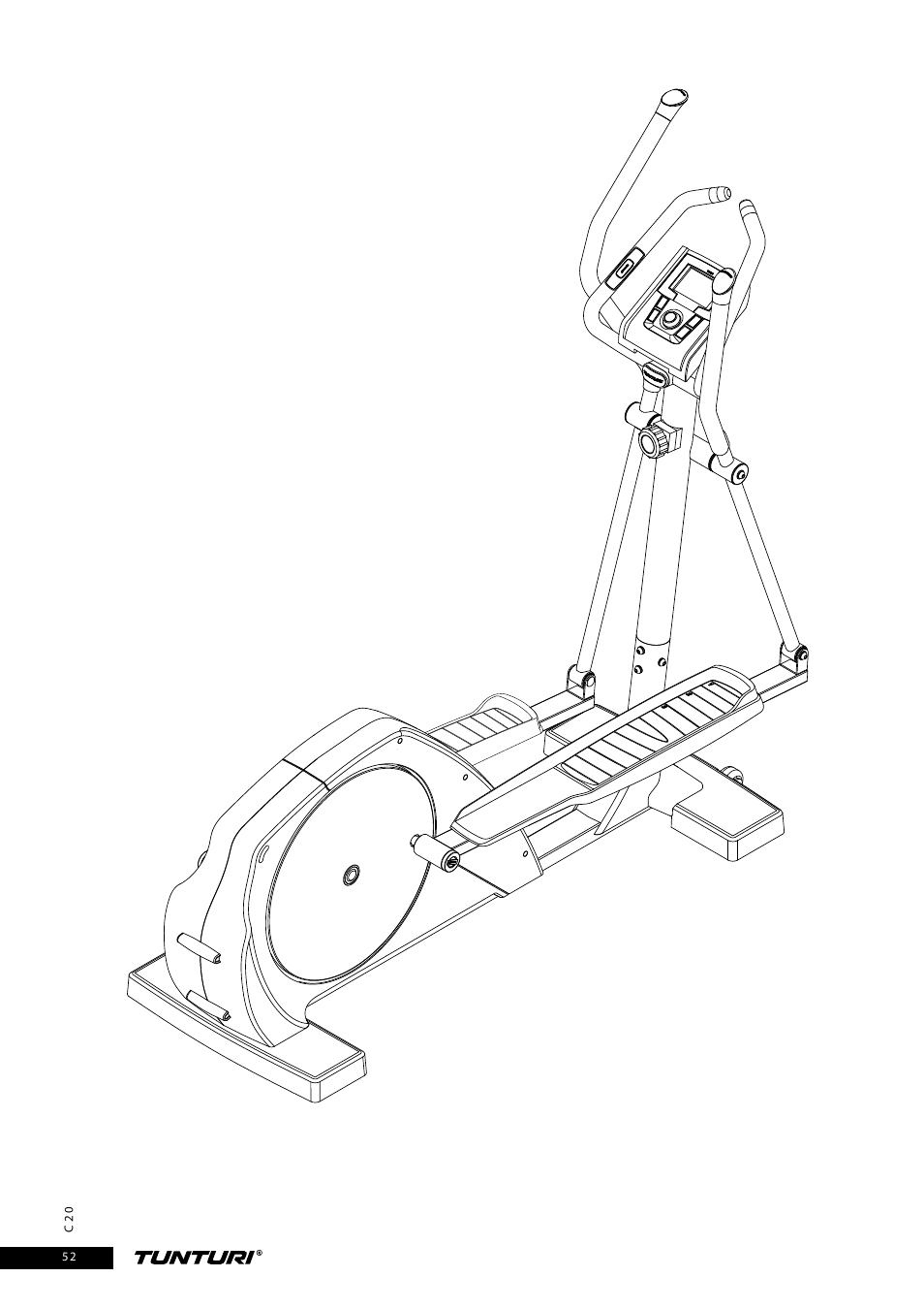 Tunturi C20 User Manual | Page 52 / 56