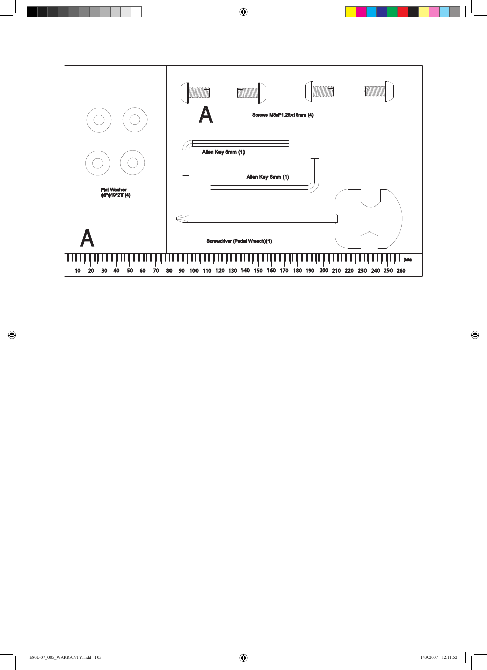 Tunturi E80L User Manual | Page 105 / 114