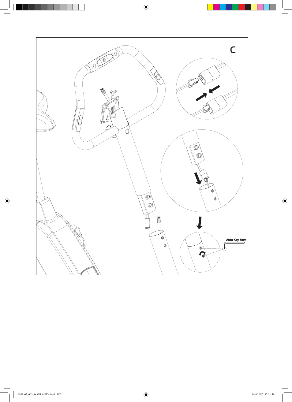 Tunturi E80L User Manual | Page 107 / 114