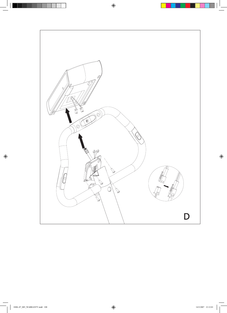 Tunturi E80L User Manual | Page 108 / 114