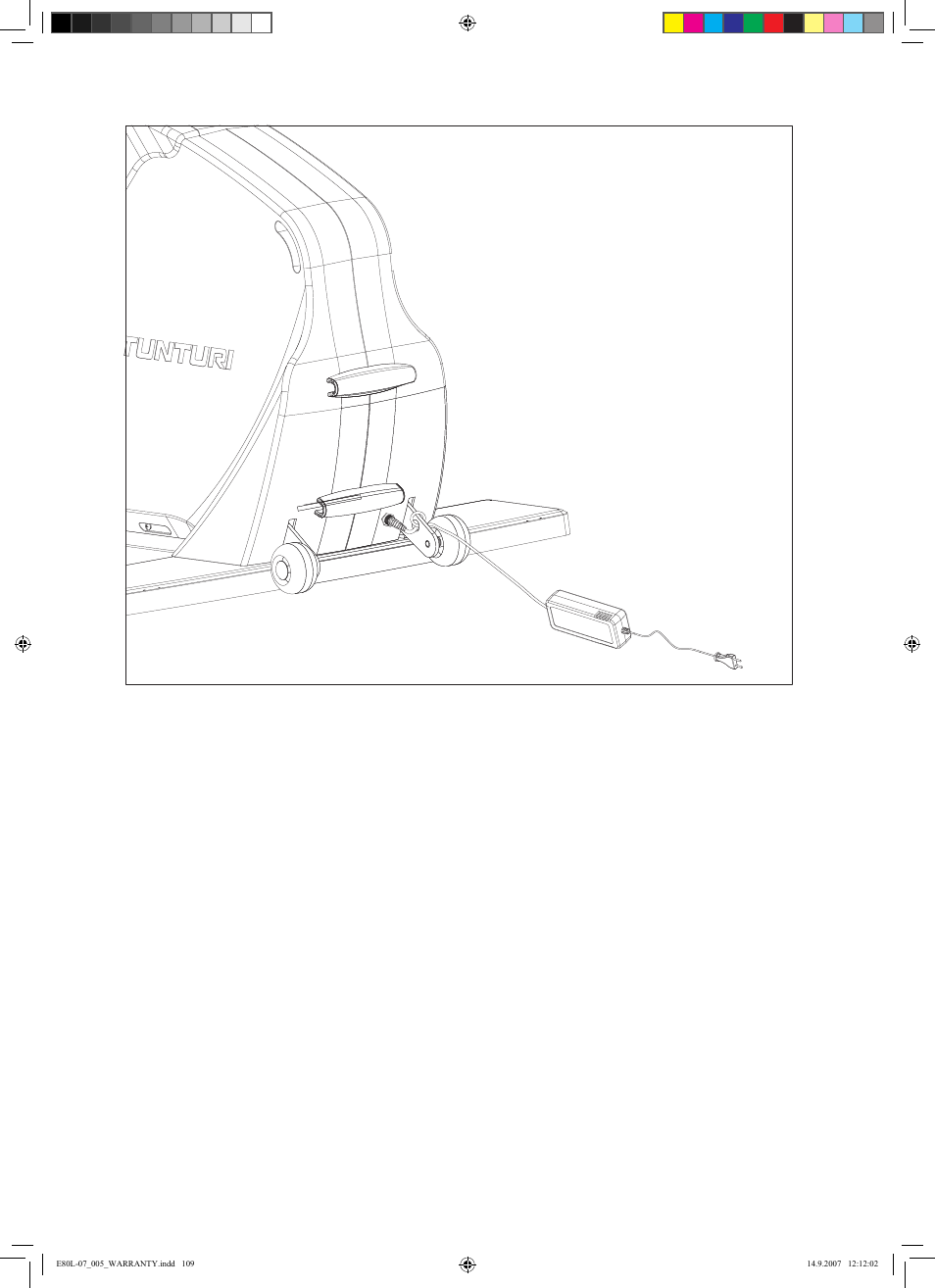 Tunturi E80L User Manual | Page 109 / 114