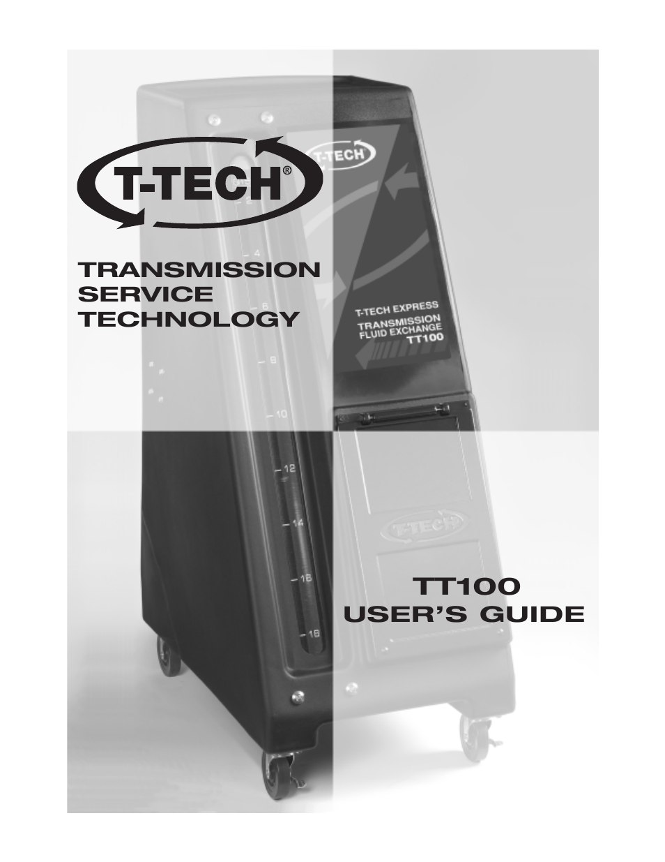 T-Tech TT100 User Manual | 38 pages