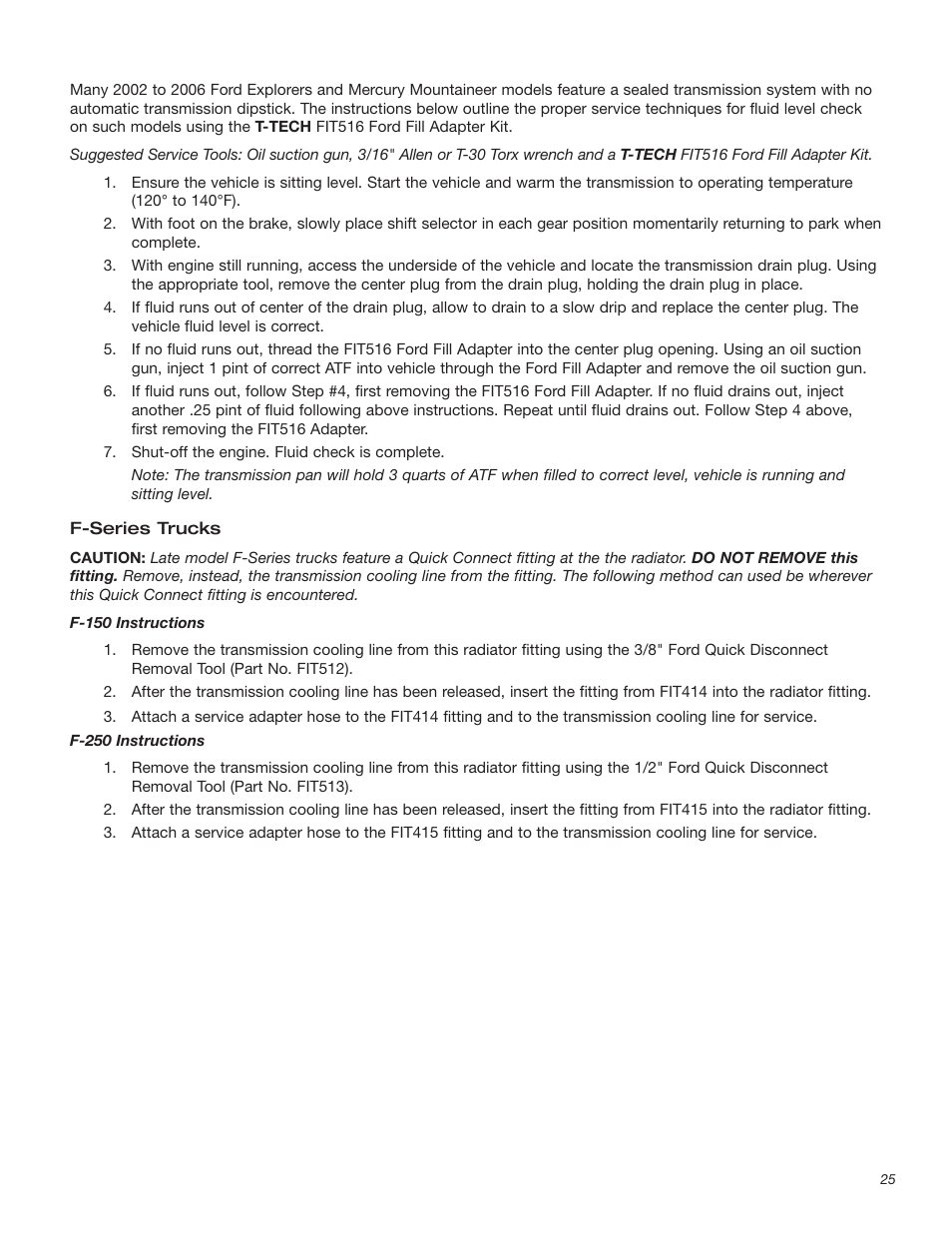 T-Tech TT100 User Manual | Page 25 / 38