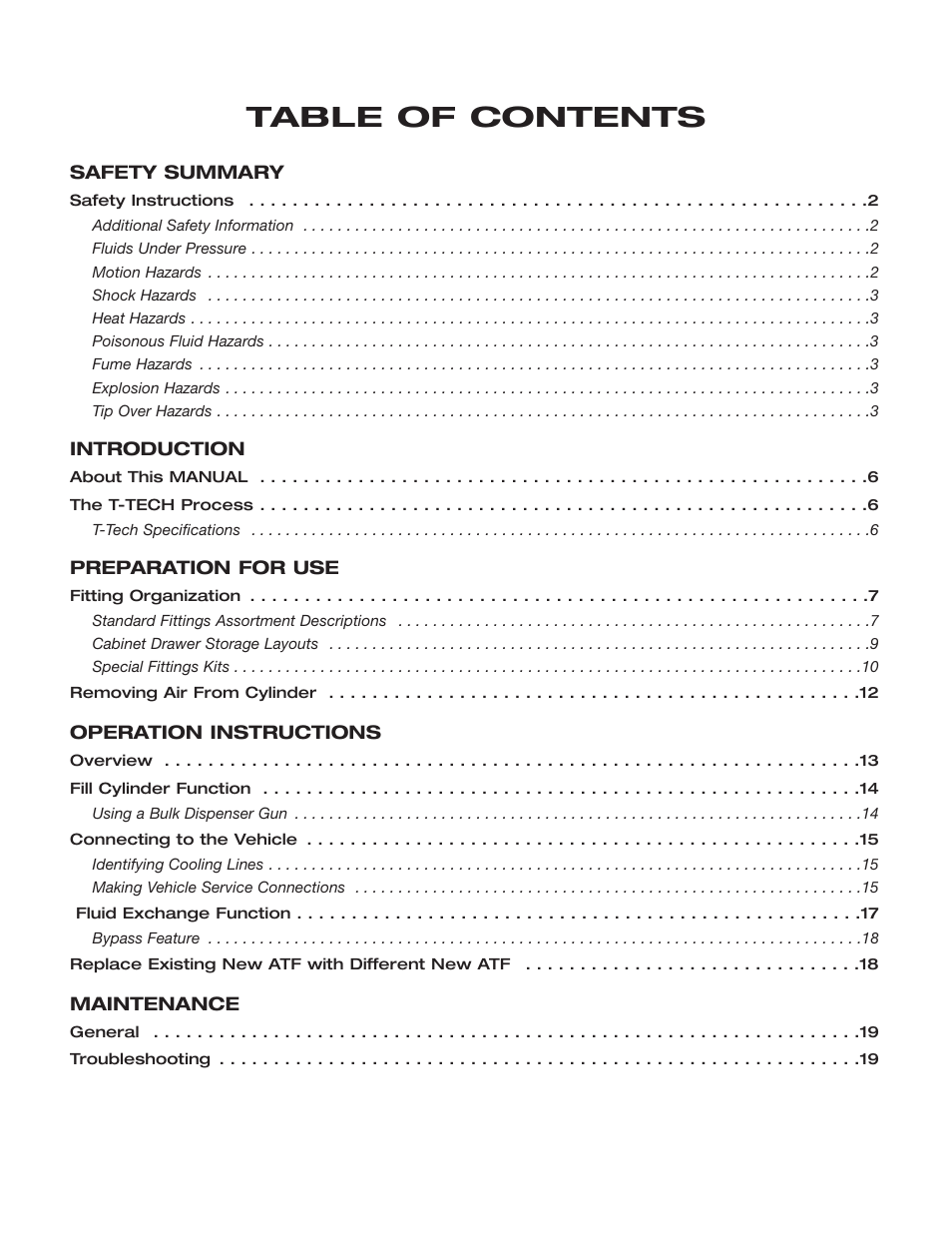 T-Tech TT100 User Manual | Page 4 / 38