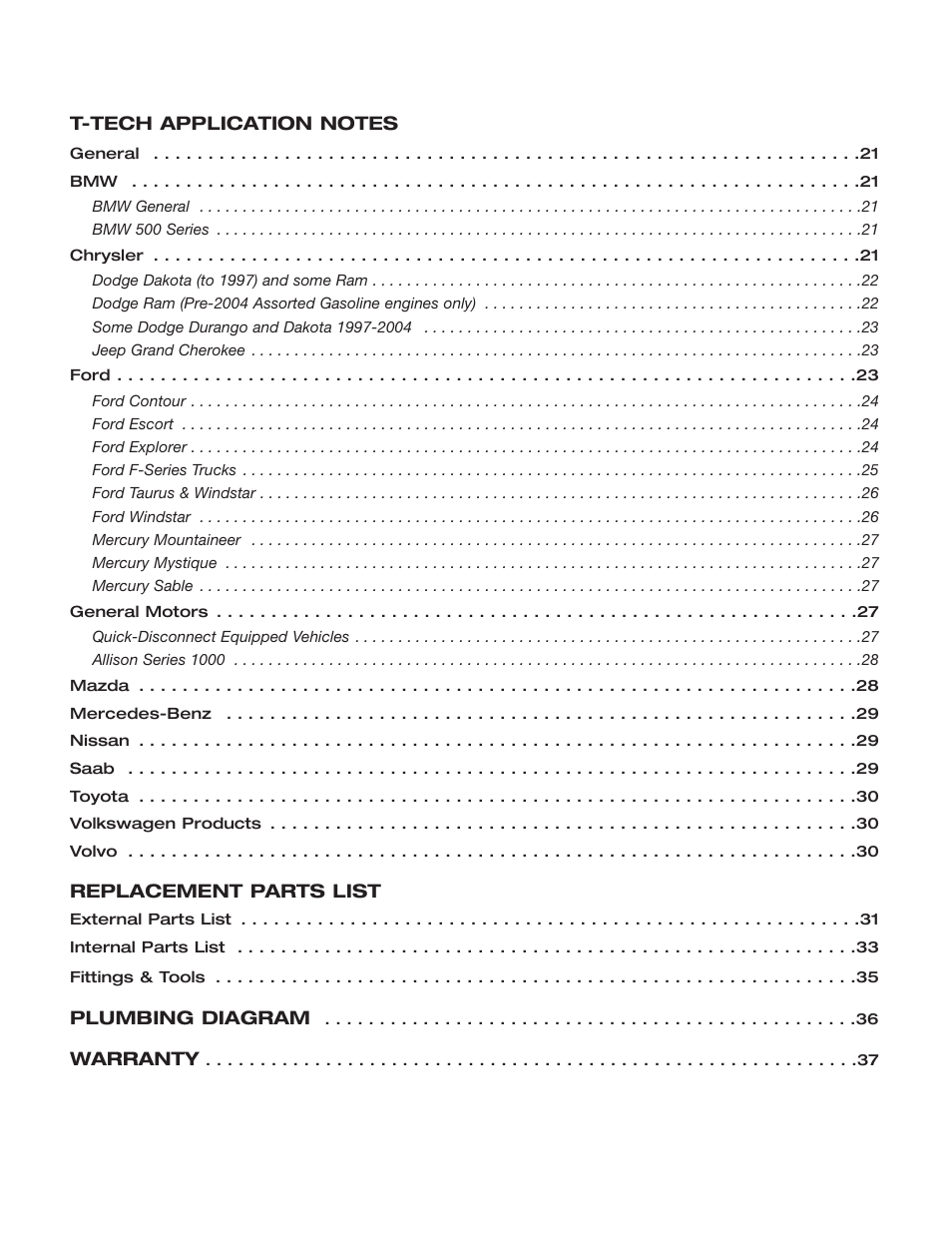T-Tech TT100 User Manual | Page 5 / 38