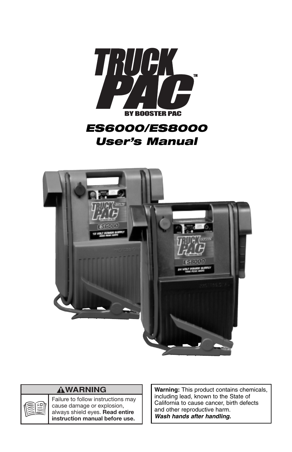 T-Tech ES8000 User Manual | 32 pages