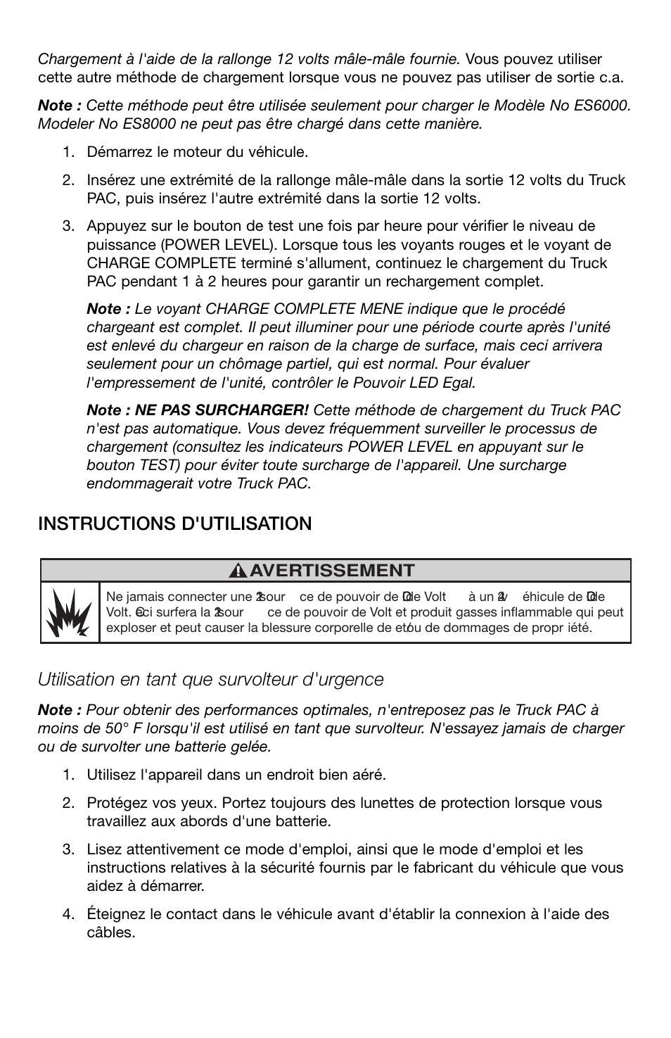 T-Tech ES8000 User Manual | Page 26 / 32